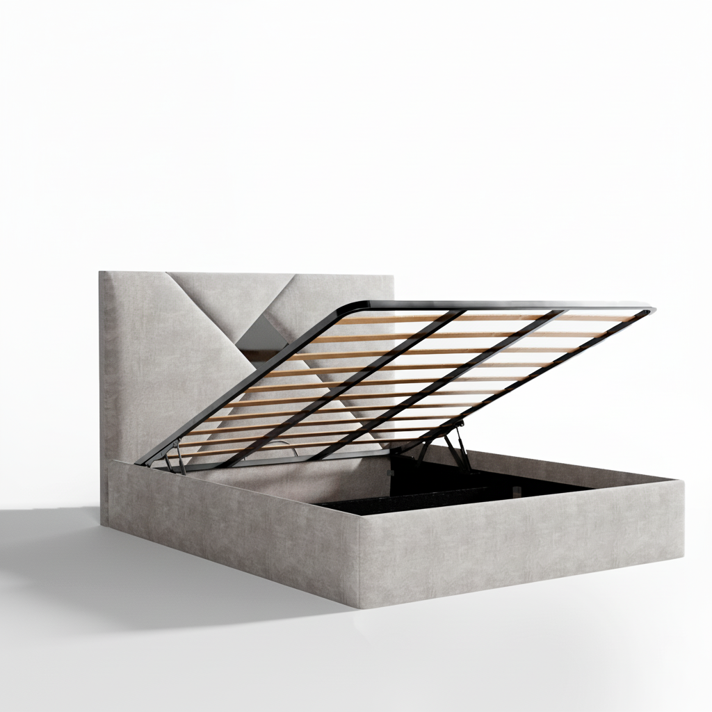 Cama Estofada Victória