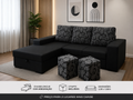 Sofá Malte chaise longue (2,30x1,50m)