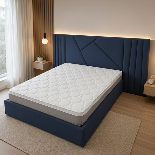 Cama Estofada Tokio Master Gomos