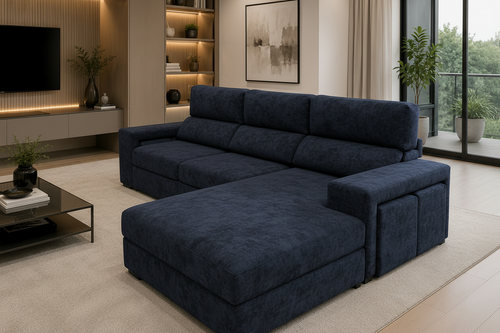 Sofá Luna chaise longue (  2.65x1.70m )