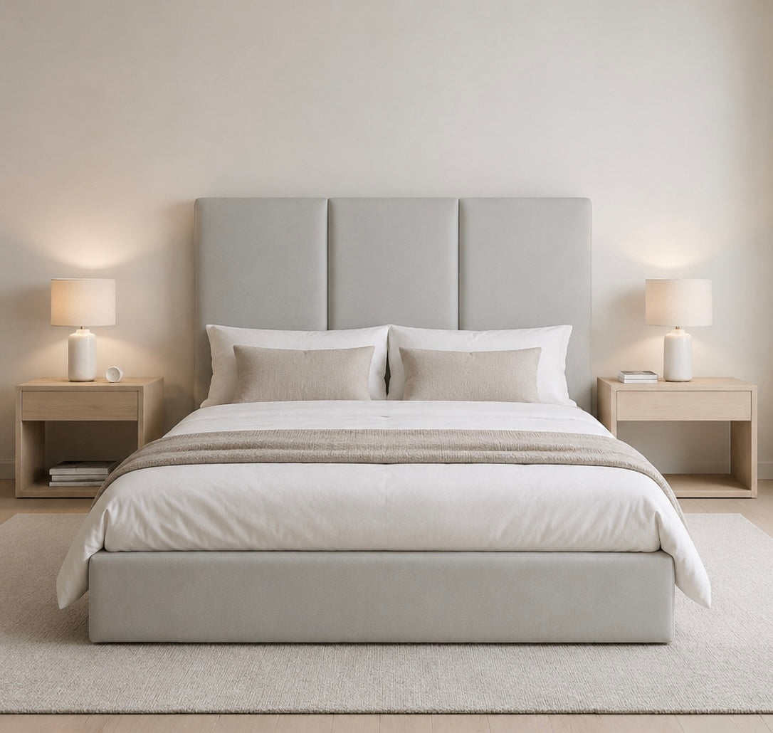 Cama Estofada BL Escócia