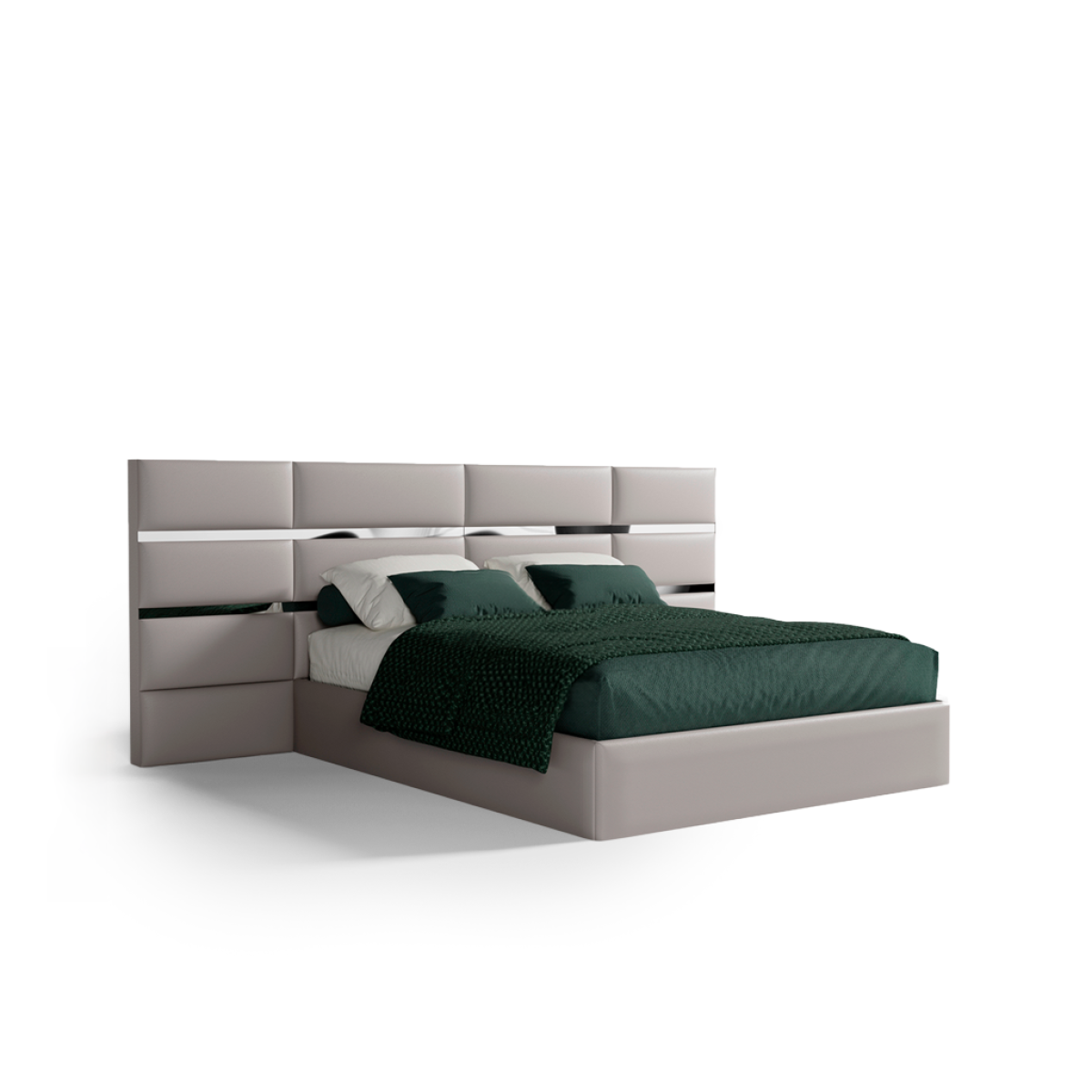 Cama Estofada Moscou Master