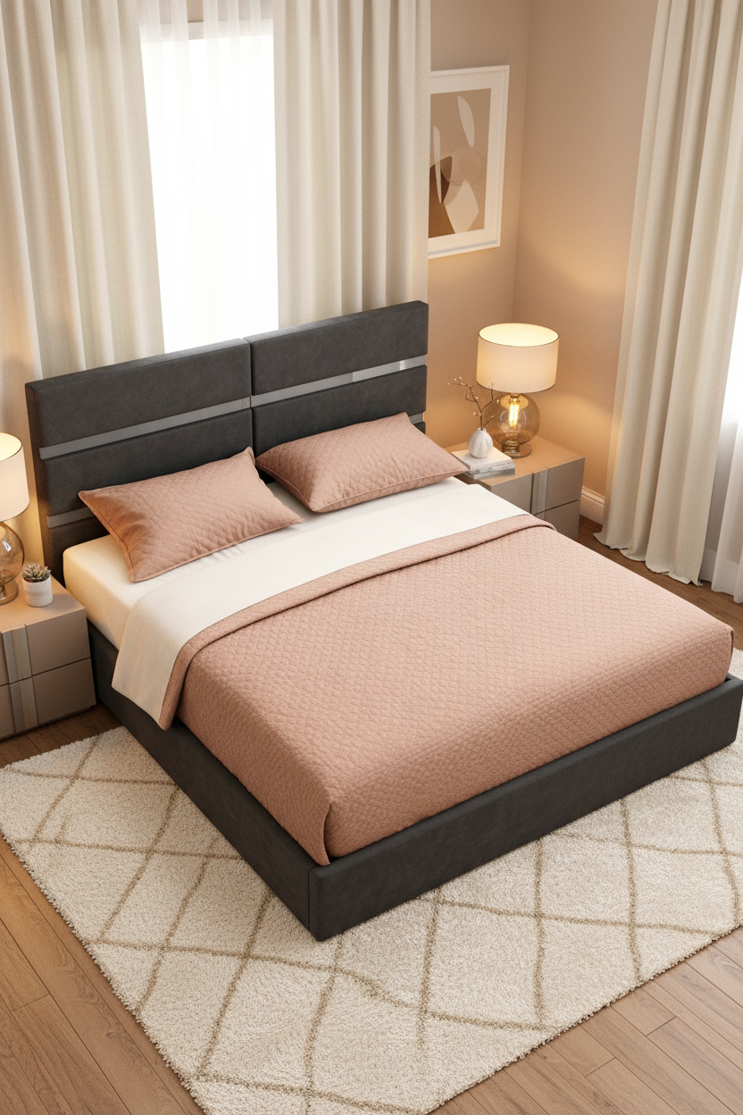 Cama Estofada Moscou