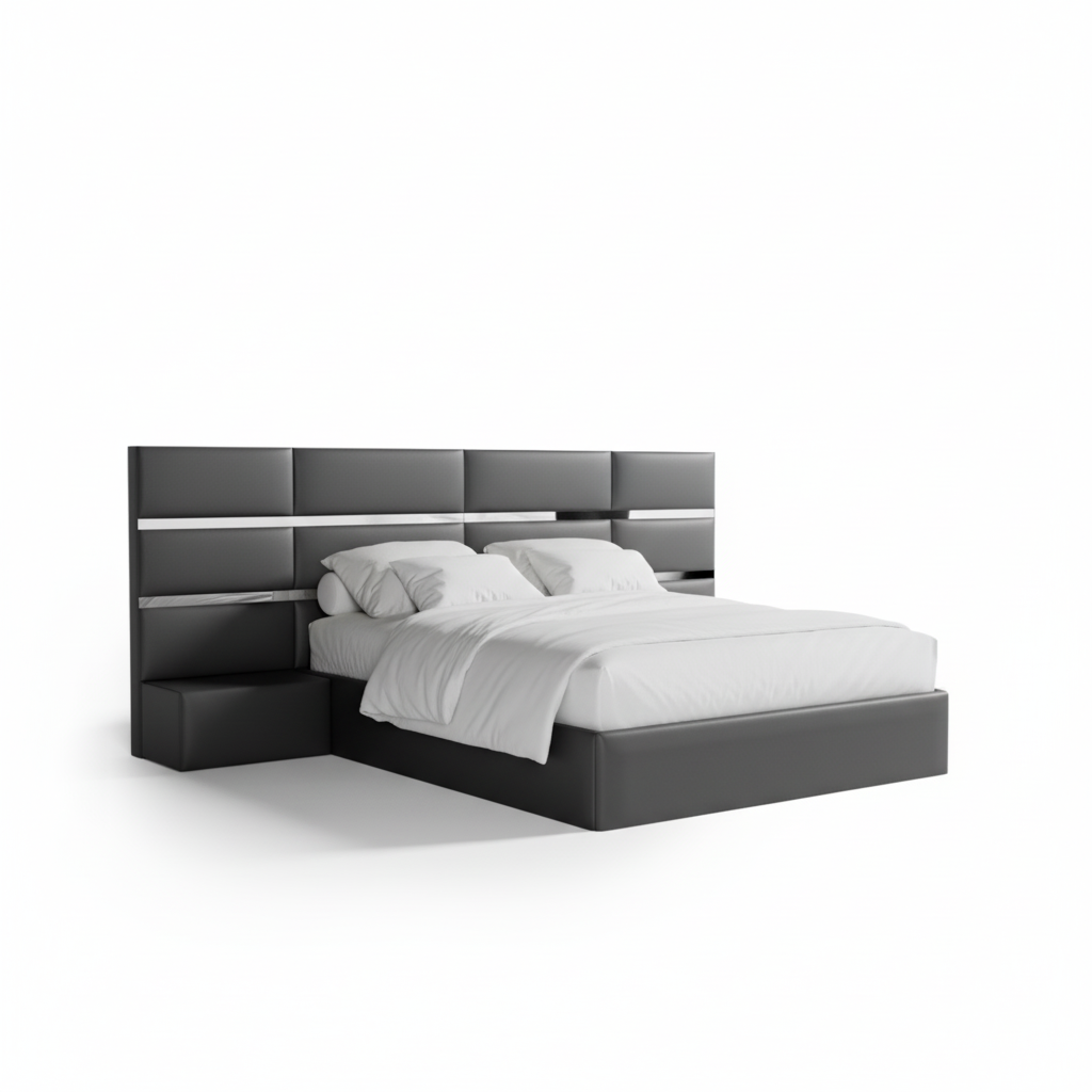 Cama Estofada Moscou Master