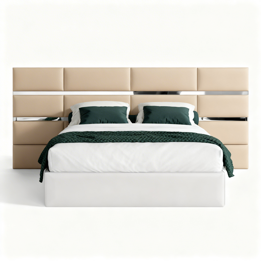 Cama Estofada Moscou Master