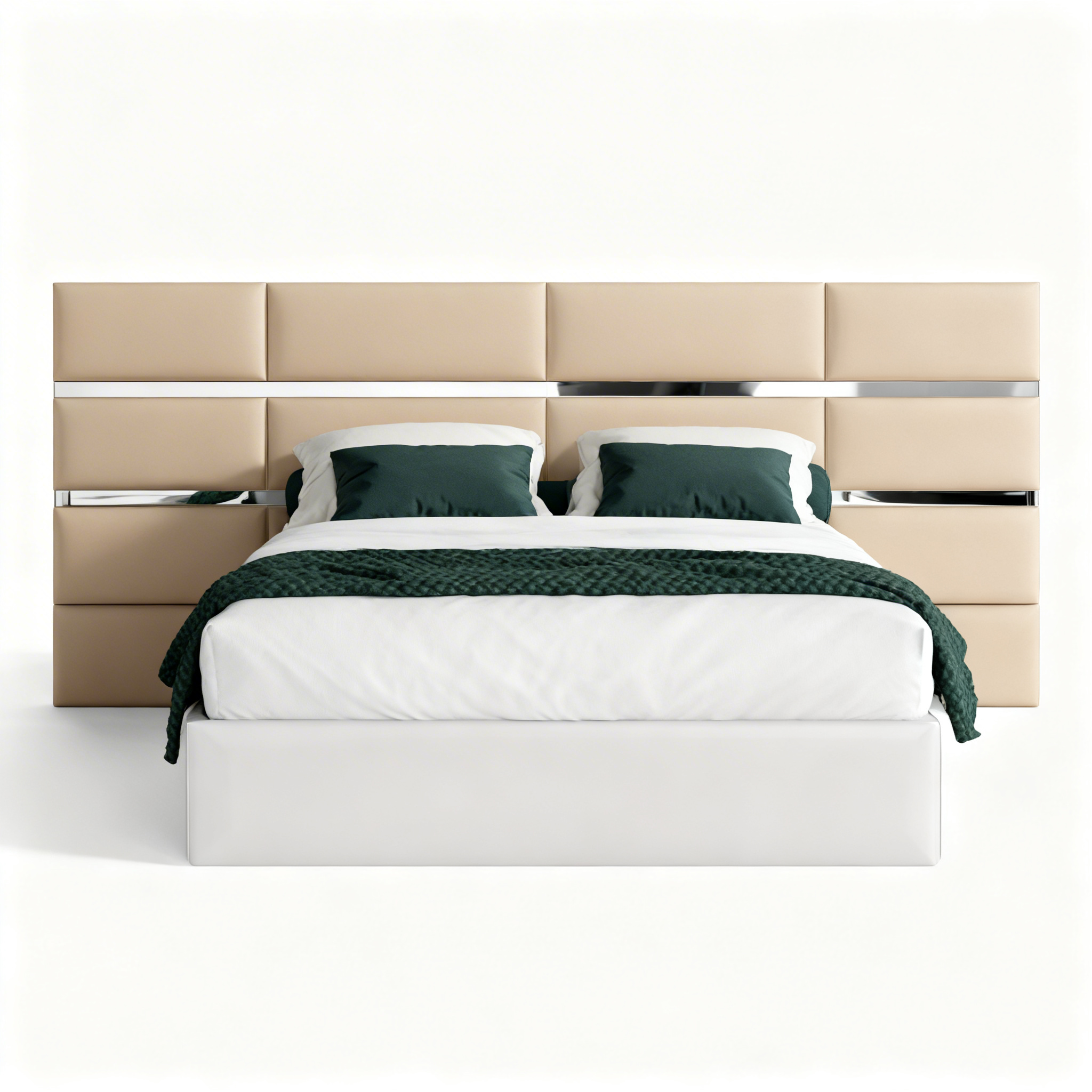 Cama Estofada Moscou Master