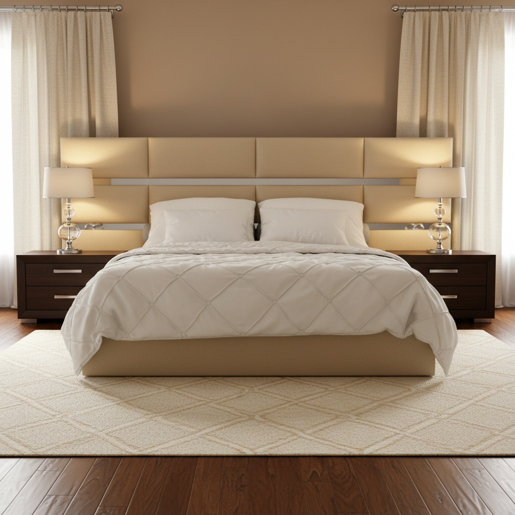 Cama Estofada Moscou Master