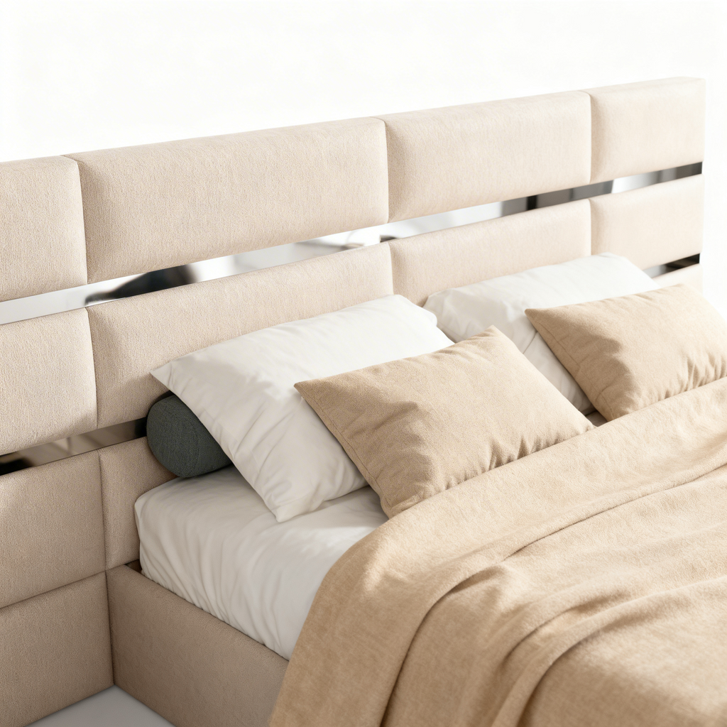Cama Estofada Moscou Master