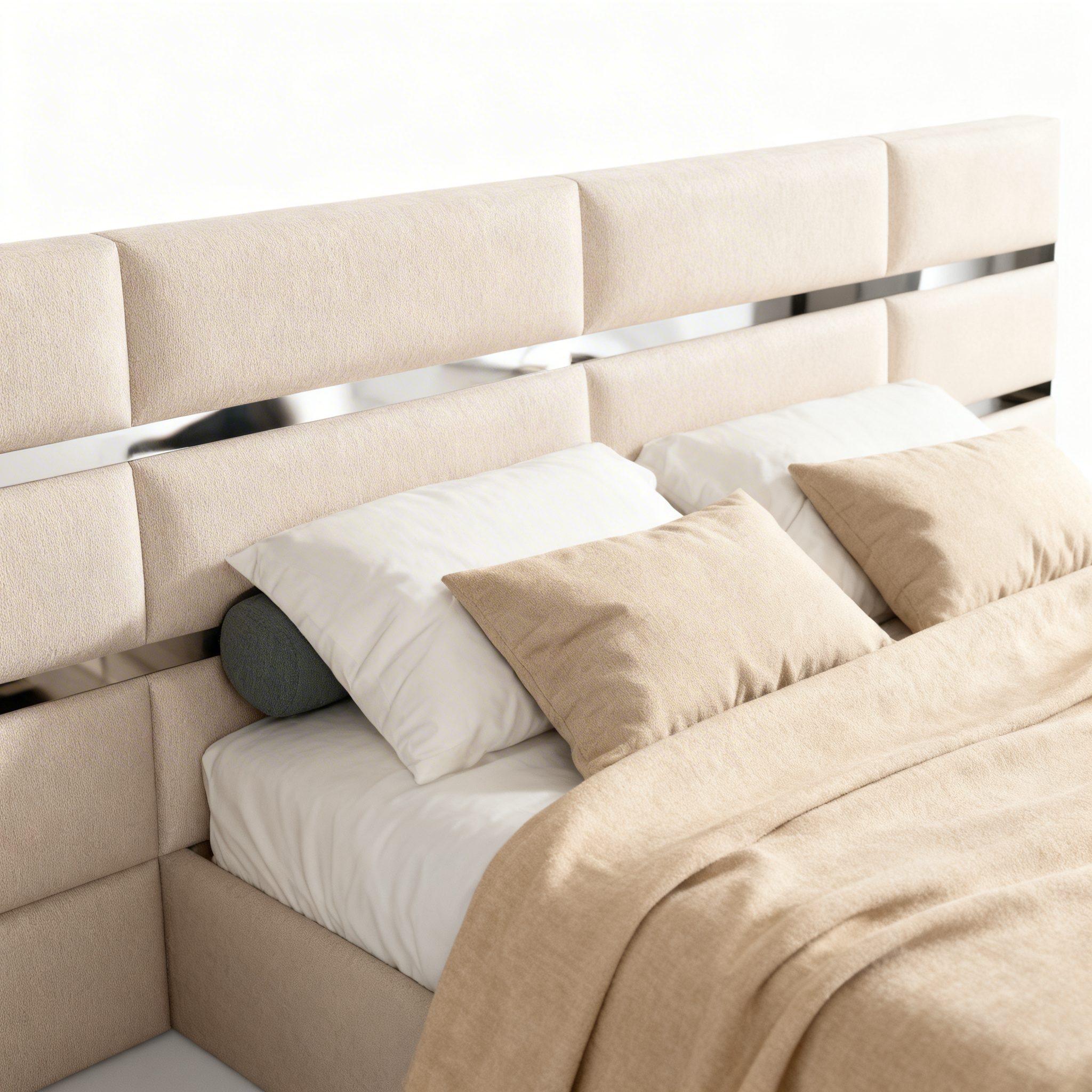 Cama Estofada Moscou Master