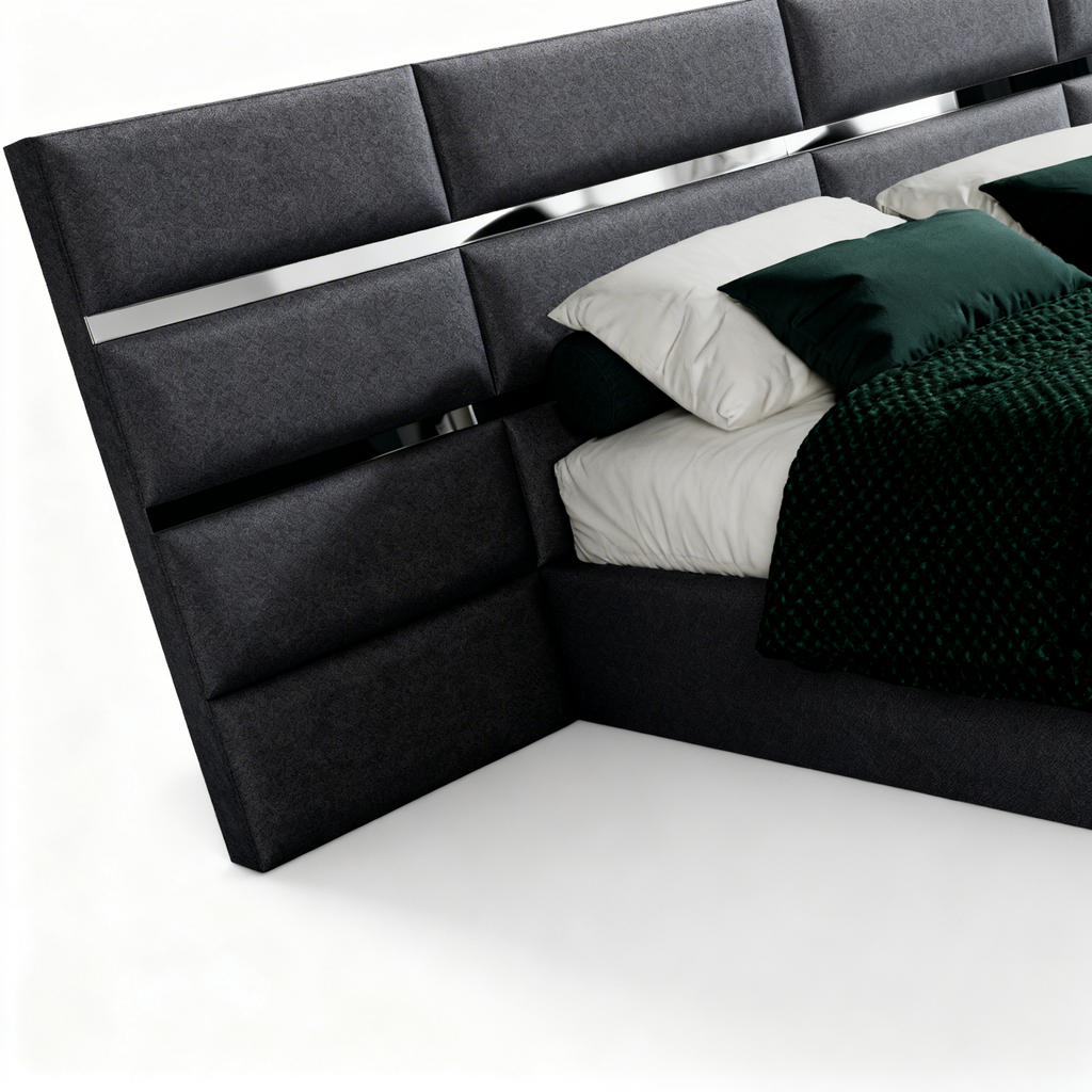 Cama Estofada Moscou Master