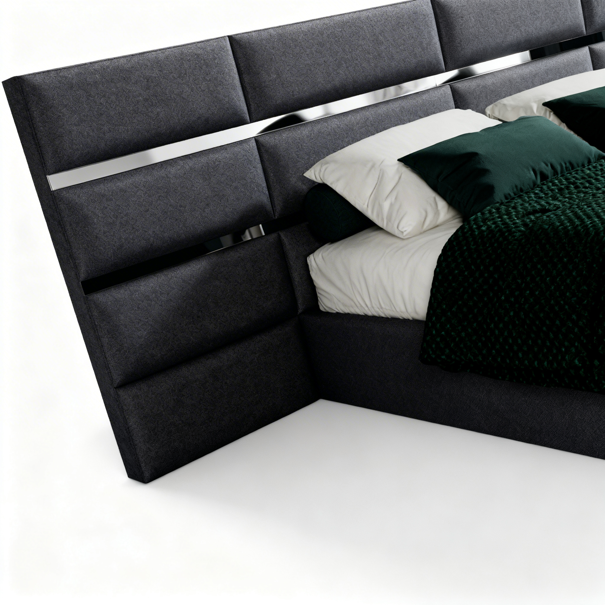 Cama Estofada Moscou Master