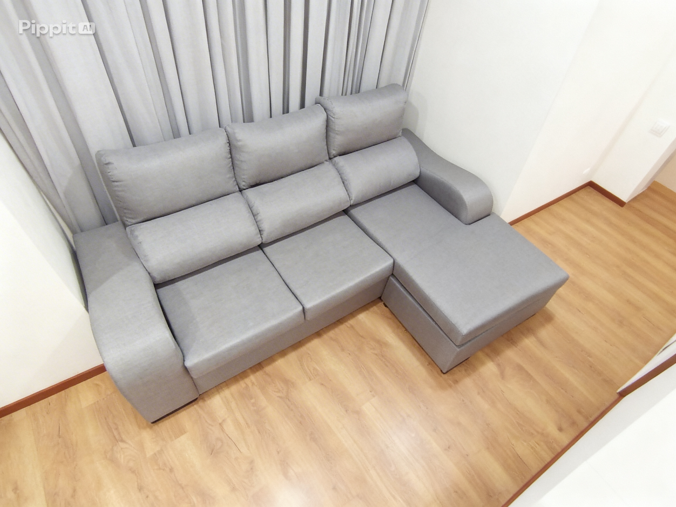 Sofá 2L + Chaise Long Paris (230x155cm)