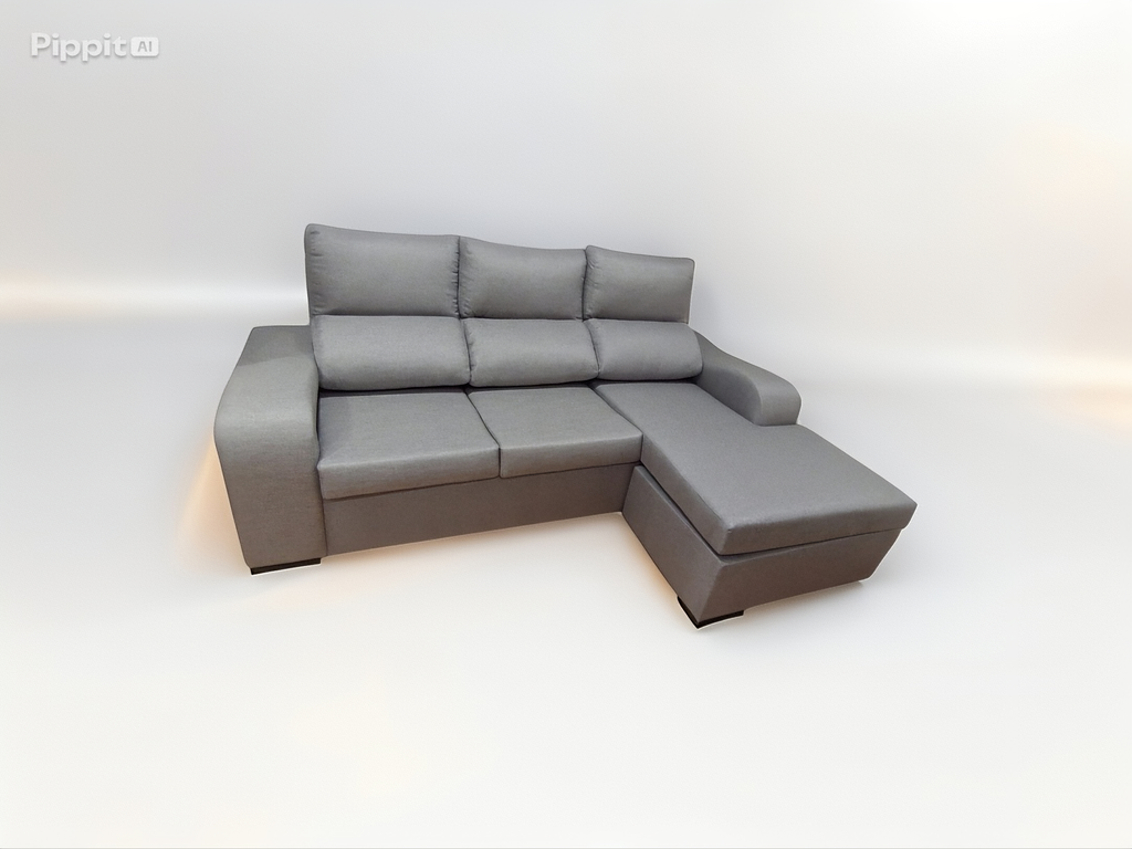 Sofá 2L + Chaise Long Paris (230x155cm)