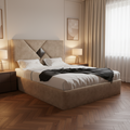 Cama Estofada Victória